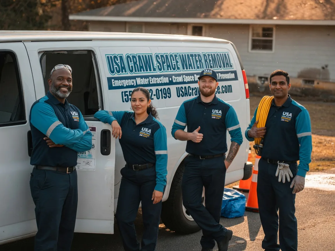 Crawl Space Water Removal company in Zwolle, LA
